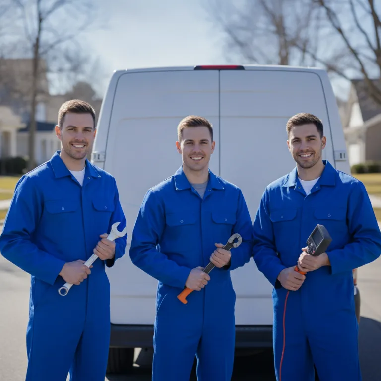 Boiler Reparatur Team in Andritz